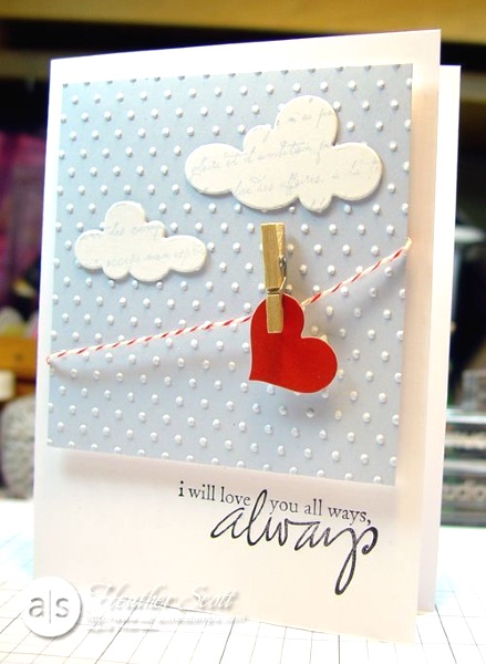 Adorable Valentines Day Handmade Card Ideas – Pink Lover