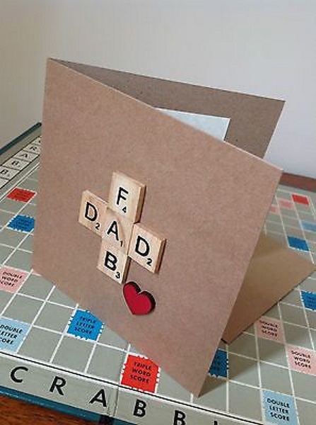 DIY Father's Day Cards that impressed Pinterest - Pink Lover