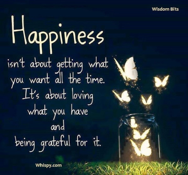 happinessgratefulness