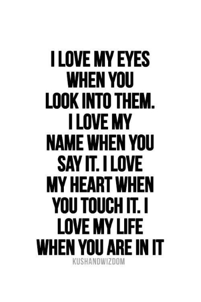 To girl quotes a to say Romantic Quotes