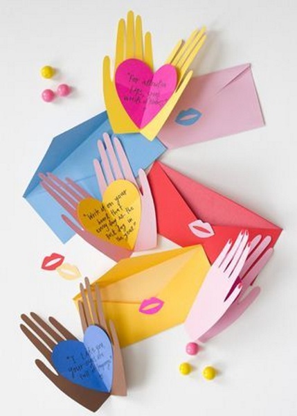 45 Diy Mothers Day Cards To Show Your Love Pink Lover