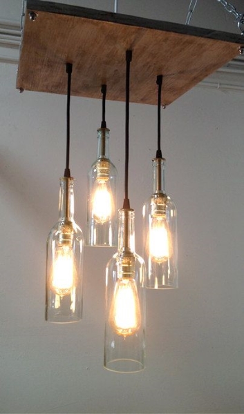 homemade-bottle-chandeliers