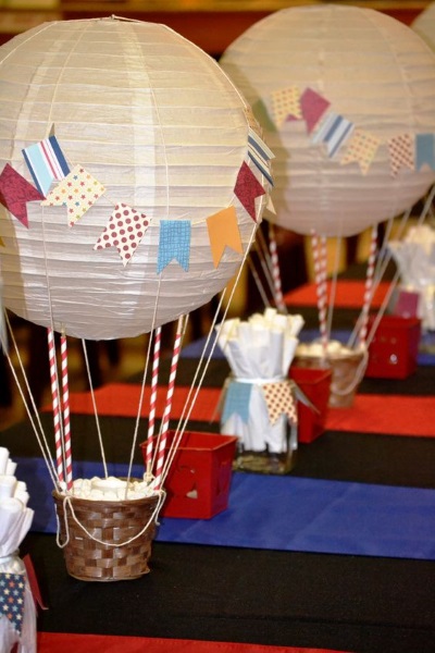 60 Diy Hot Air Balloon Birthday Party Ideas Pink Lover