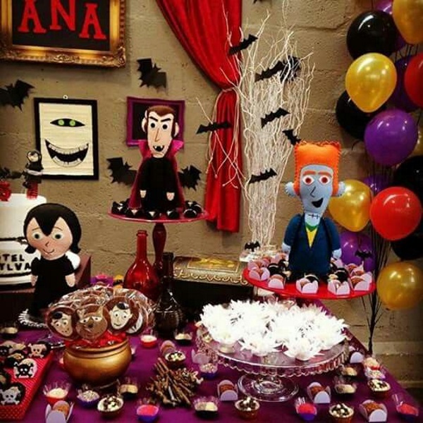 Spooky Hotel Transylvania Birthday Party Ideas – Pink Lover