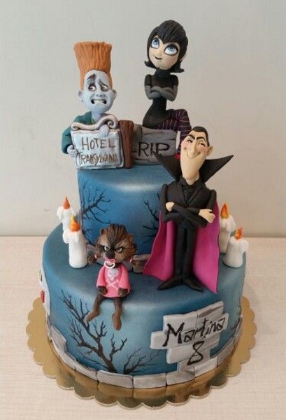 Spooky Hotel Transylvania Birthday Party Ideas – Pink Lover