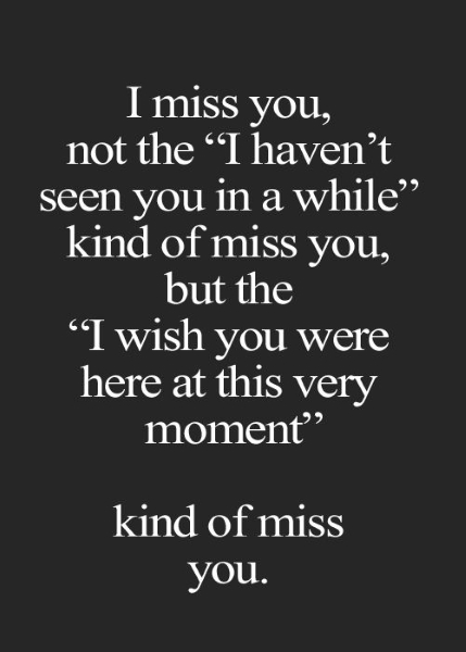 60 Missing You Quotes and Sayings - Pink Lover