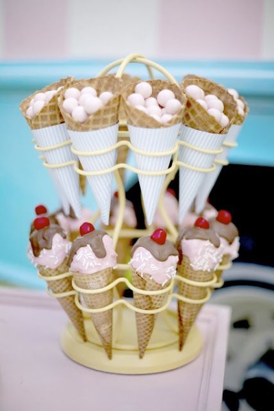 60 Ice Cream Birthday Party Ideas – Pink Lover