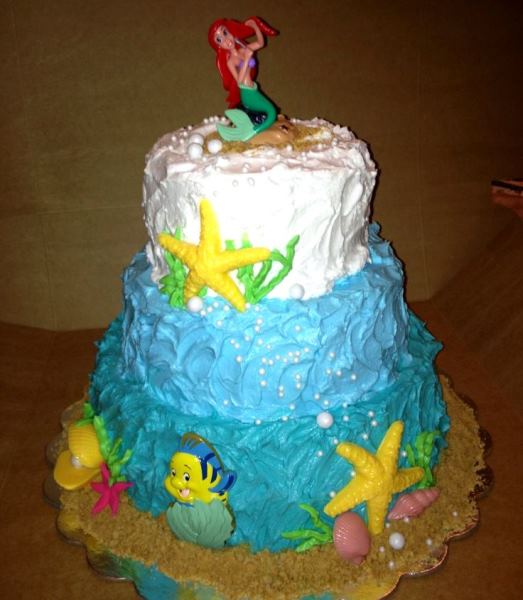 Little Mermaid Birthday Party Ideas Pink Lover