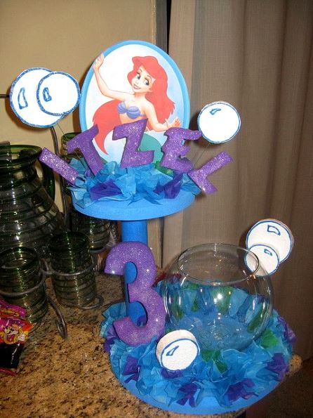 Little Mermaid Birthday Party Ideas – Pink Lover