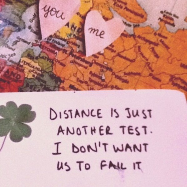 Long Distance Relationship Quotes, Messages, Sayings and Songs – Pink Lover