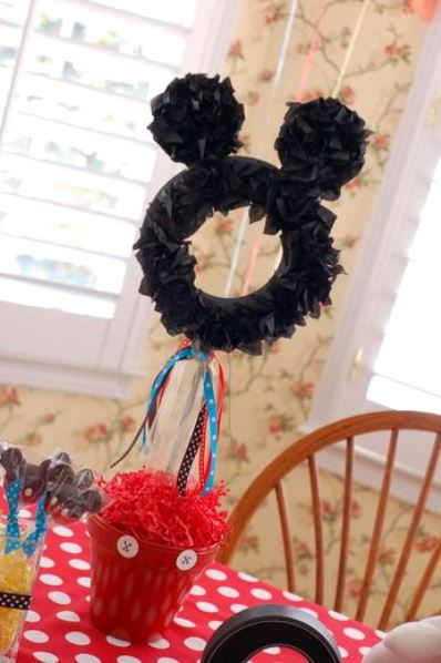 Mickey Mouse Birthday Party Ideas – Pink Lover