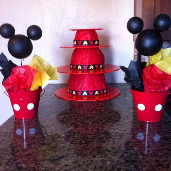 58 Mickey Mouse Birthday Party Ideas 2016 – Pink Lover