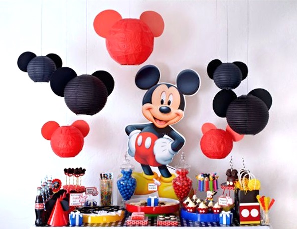 Mickey Mouse Clubhouse Party Setup