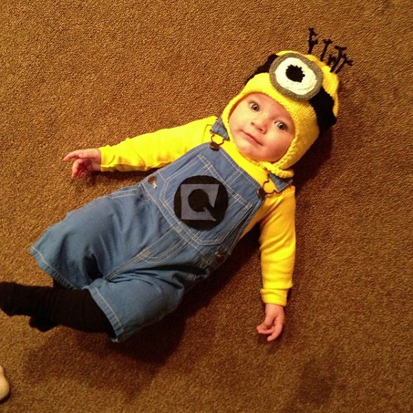 minion birthday outfit girl