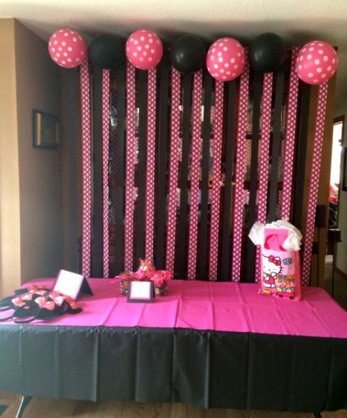 how to make a minnie mouse birthday banner