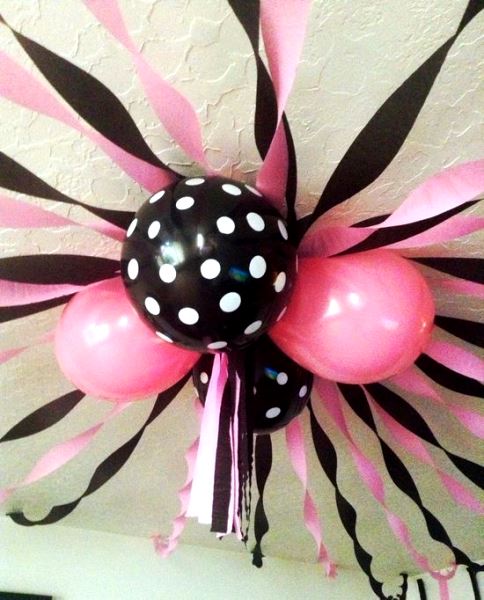 minnie mouse birthday party decoration