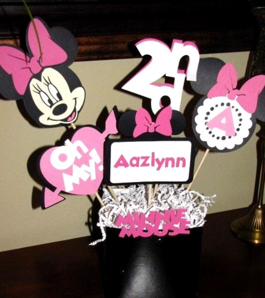 Minnie Mouse Birthday Party Ideas Pink Lover