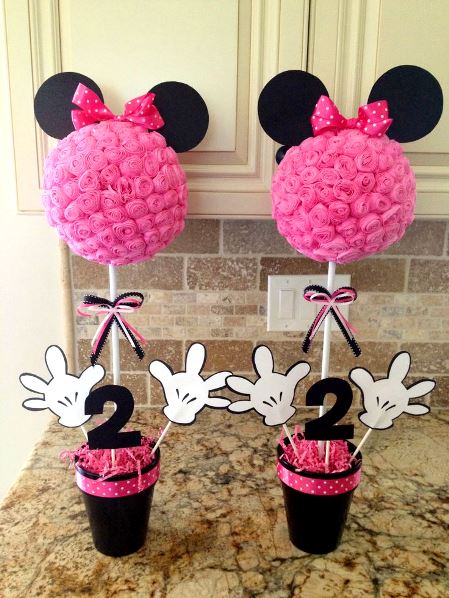 Minnie Mouse Birthday Party Ideas a Pink Lover