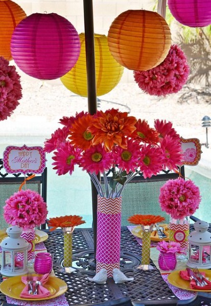 60 Beautiful Mother S Day Party Ideas Pink Lover