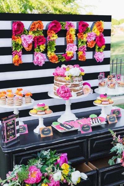 60 Beautiful Mother S Day Party Ideas Pink Lover