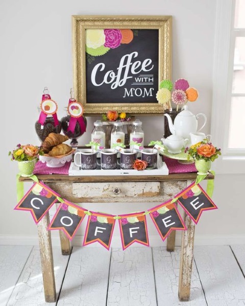 Surprise birthday party store ideas for mom