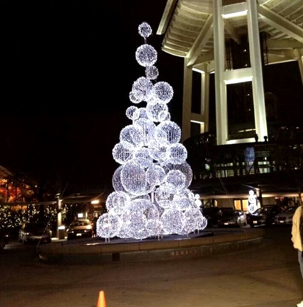 Outdoor Christmas Tree Lights