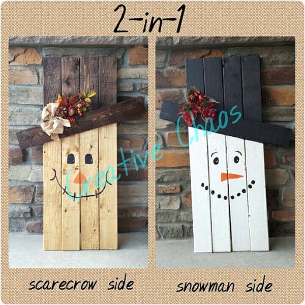 50 Best DIY Snowman Christmas Decoration Ideas – Pink Lover