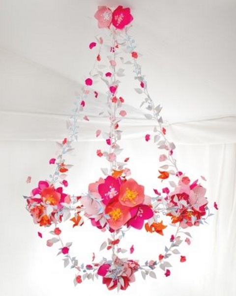 50 Diy Chandelier Ideas To Beautify Your Home Pink Lover