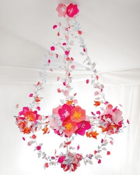 50 DIY Chandelier Ideas to Beautify Your Home – Pink Lover