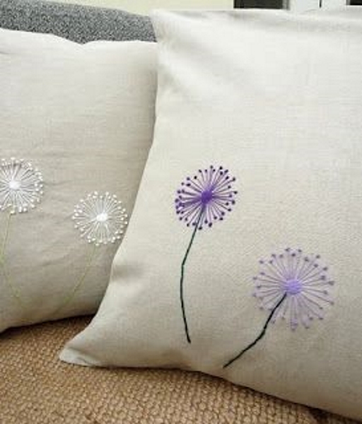 How To Attach Embroidery To Pillow at Johanna Tovar blog