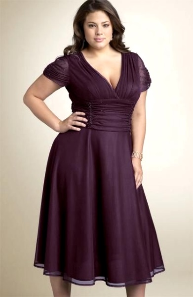 bridesmaid dresses for chubby ladies