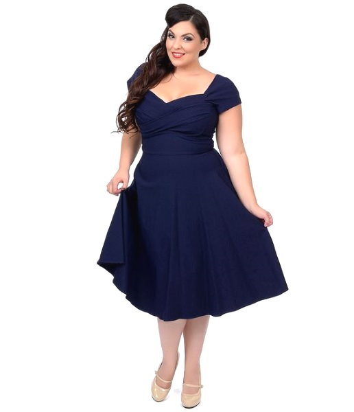 cocktail dress with sleeves for chubby