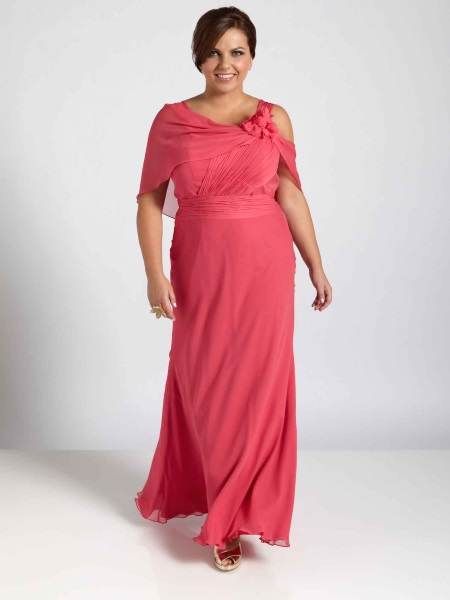 red gown for wedding sponsors