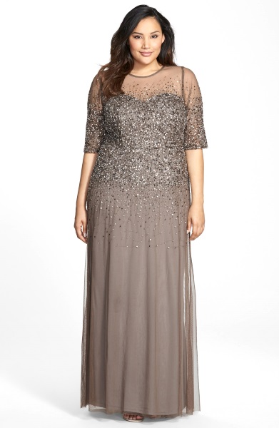 elegant dress for wedding sponsor