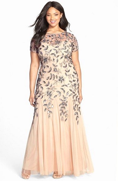 Belk plus size evening cheap gowns