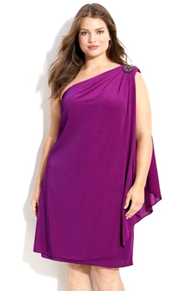 principal sponsor dress for wedding plus size