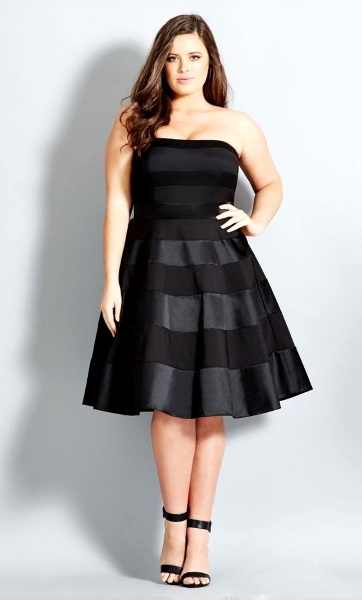 short chubby girl dresses