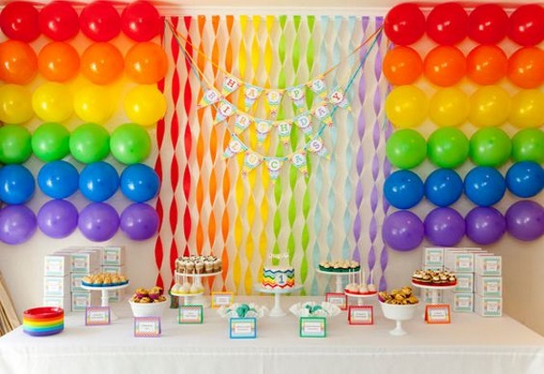 60 Cute Rainbow Birthday Party Ideas Pink Lover