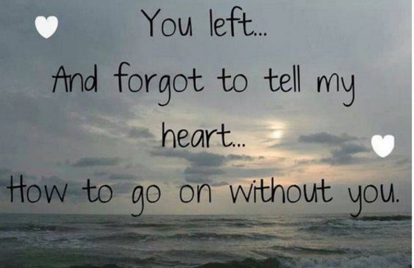 sad quotes about missing someone