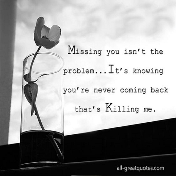 Miss u quotes sad Heart Touching