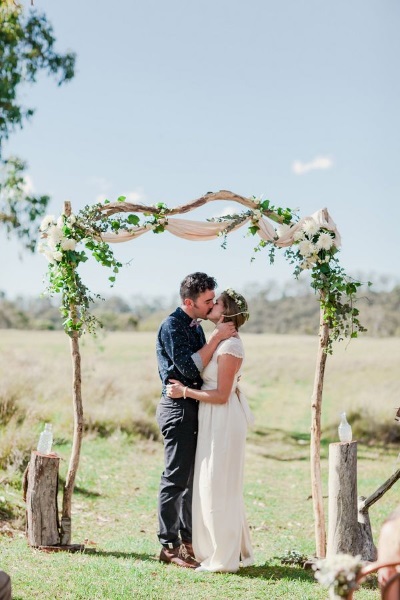 60 Best Garden Wedding Arch Decoration Ideas – Pink Lover