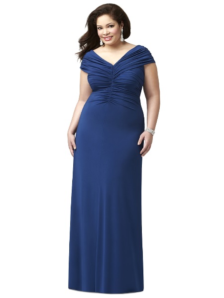 long gown for fat women