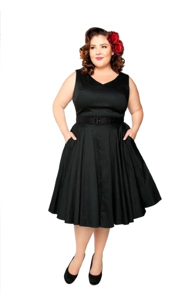 short gown for fat ladies