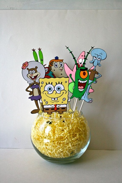 spongebob-birthday-centerpieces-4 – Pink Lover