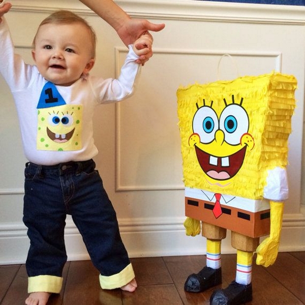 Spongebob Squarepants Birthday Party Ideas – Pink Lover