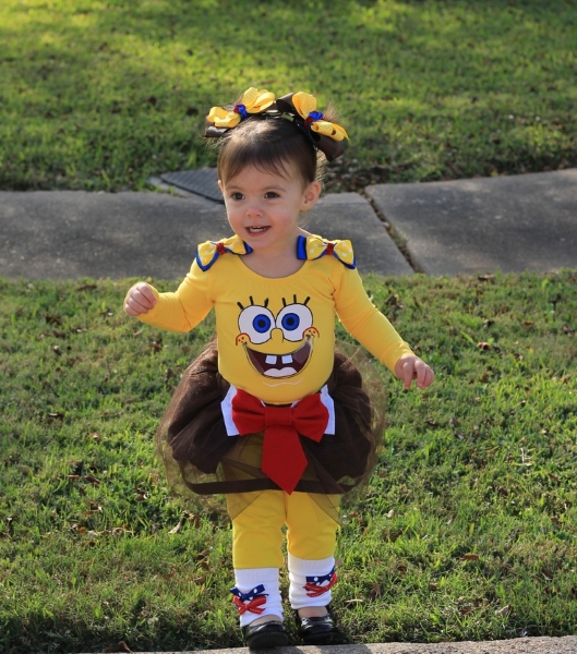 spongebob tutu birthday outfit