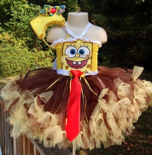 spongebob tutu birthday outfit