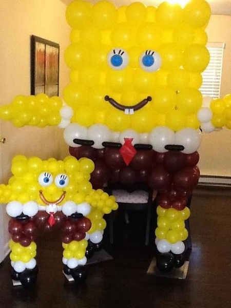 Spongebob Theme Party Decorations