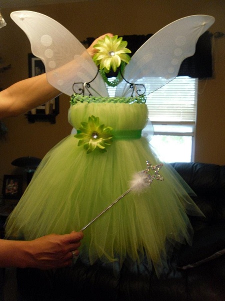 tinkerbell 1st birthday outfit