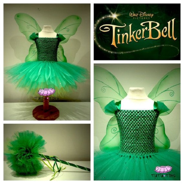 tinkerbell 1st birthday outfit